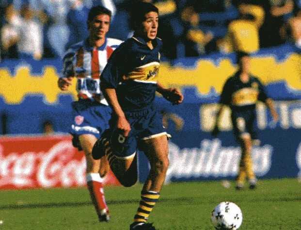 #18AñosDeMagia: A 18 años del debut de Riquelme en Boca